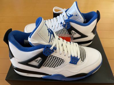 NIKE AIR JORDAN 4 RETRO "MOTORSPORTS" (2017)