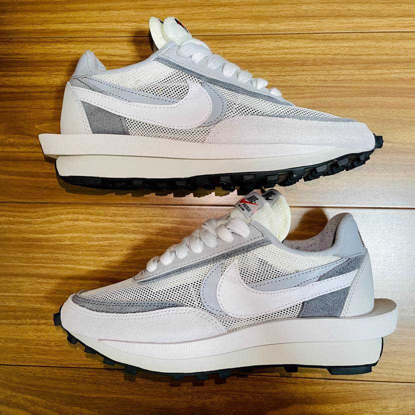 sacai × Nike LD Waffle "White"