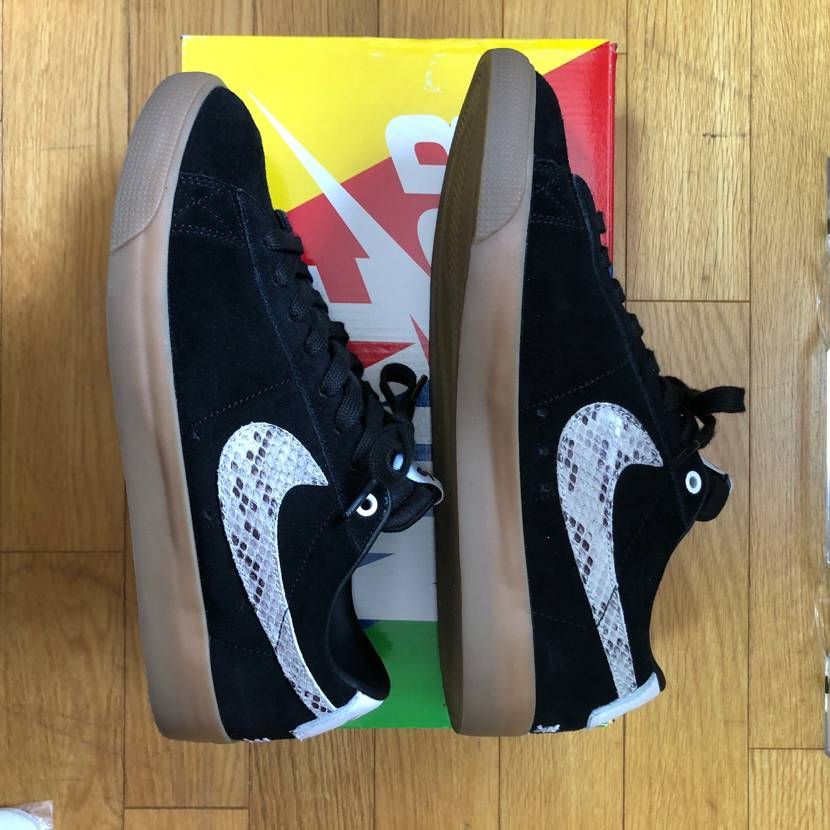 Wacko Maria × Nike SB Blazer Low "Black"