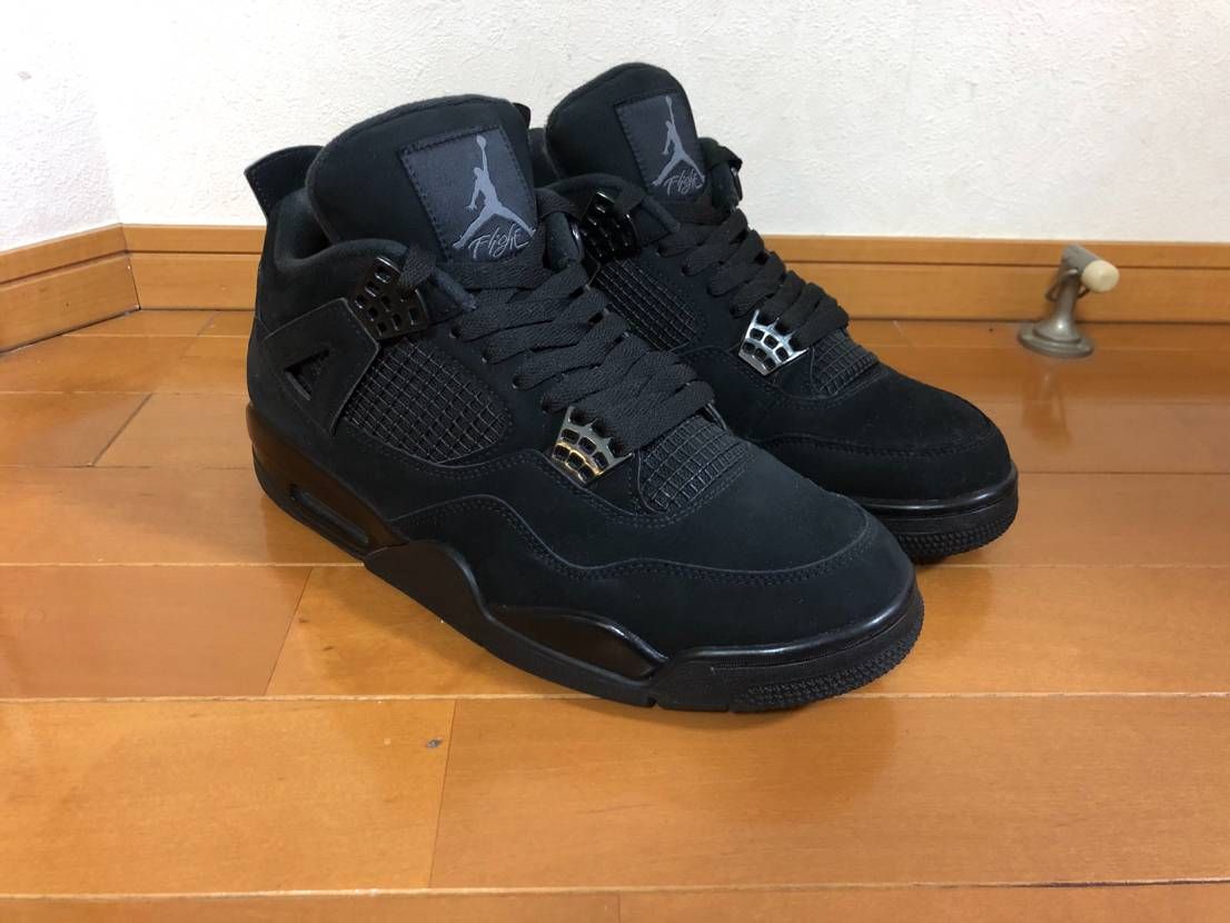 Nike Air Jordan 4 "Black Cat"
