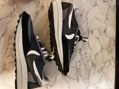 sacai × Nike LD Waffle "Black"