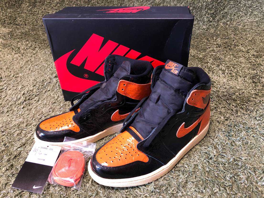 Nike Air Jordan 1 High "Shattered Backboard 3.0"