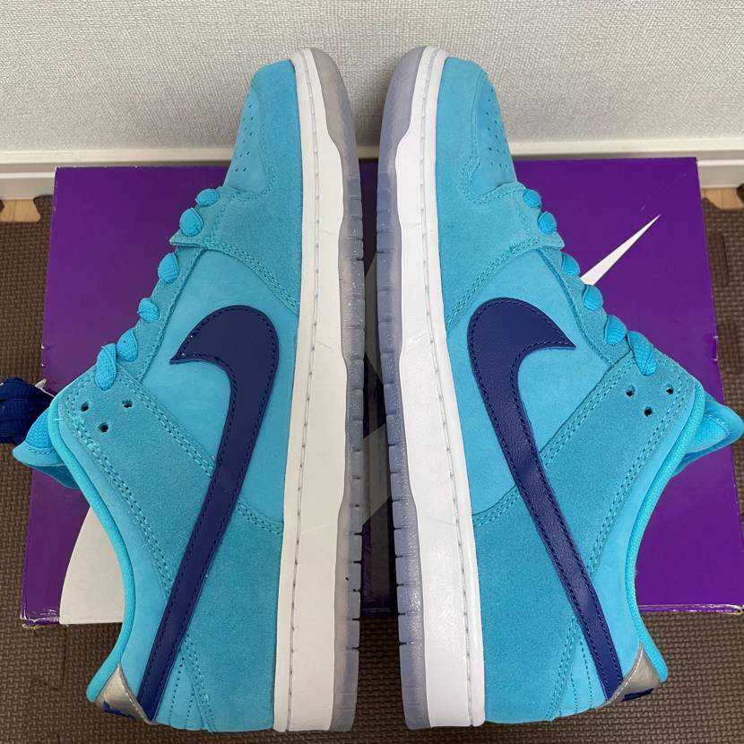 Nike SB Dunk Low Pro "Blue Fury/Deep Royal Blue"