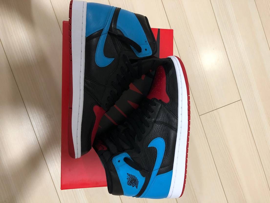 Nike Women's Air Jordan 1 High OG "UNC to Chicago"