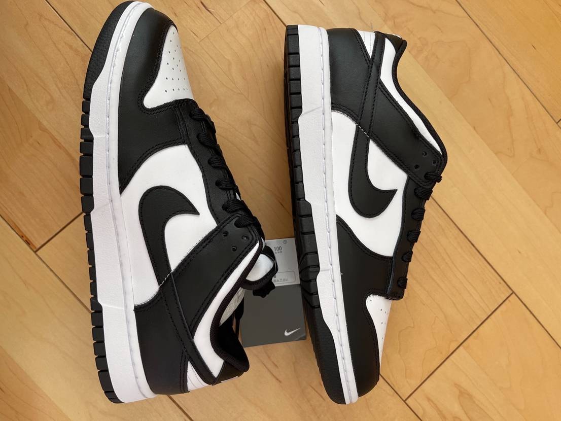 Nike Dunk Low Retro "Panda/White/Black"