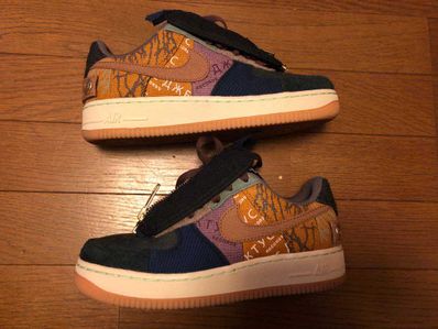 Travis Scott × Nike Air Force 1 Low Cactus Jack "Multi Color"