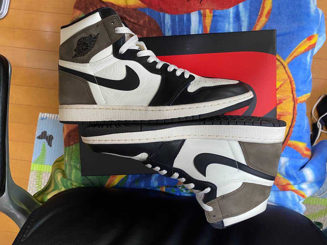 Nike Air Jordan 1 High OG "Sail/Dark Mocha/Black"