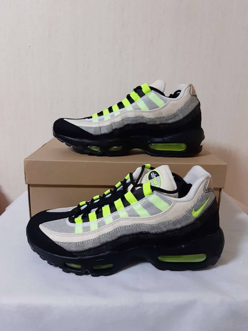 DENHAM × Nike Air Max 95 "Volt"