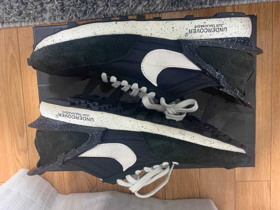 UNDERCOVER × Nike Daybreak "Black"