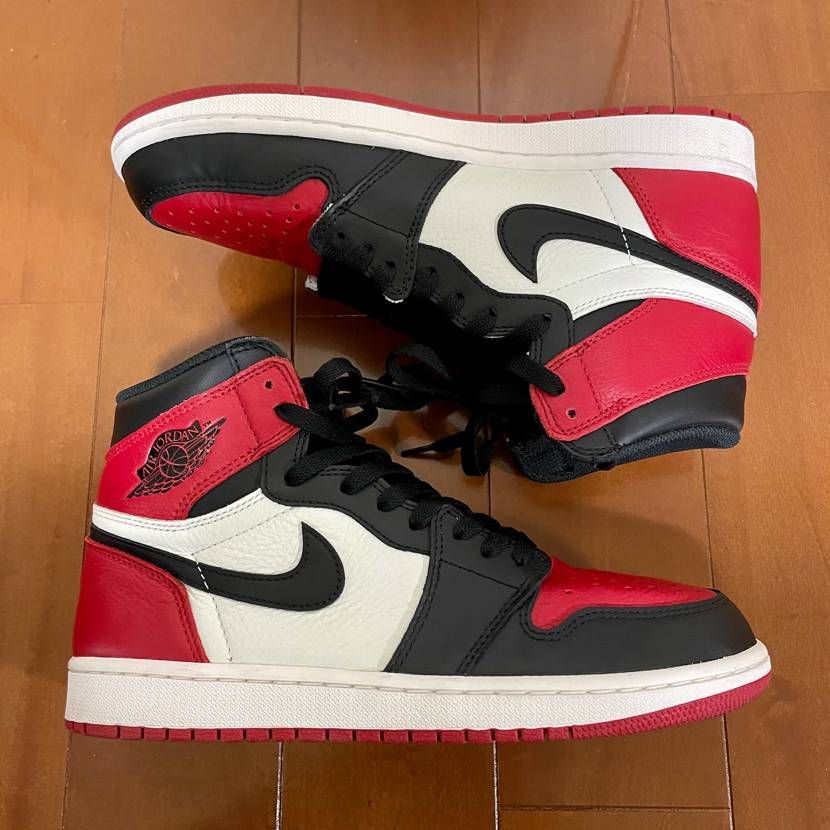 Nike Air Jordan 1 Retro High OG "Bred Toe"