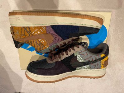 Travis Scott × Nike Air Force 1 Low Cactus Jack "Multi Color"