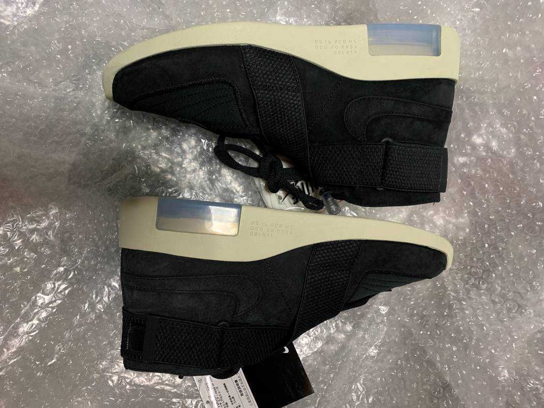 FEAR OF GOD × Nike Air Fear Of God Raid "Black"