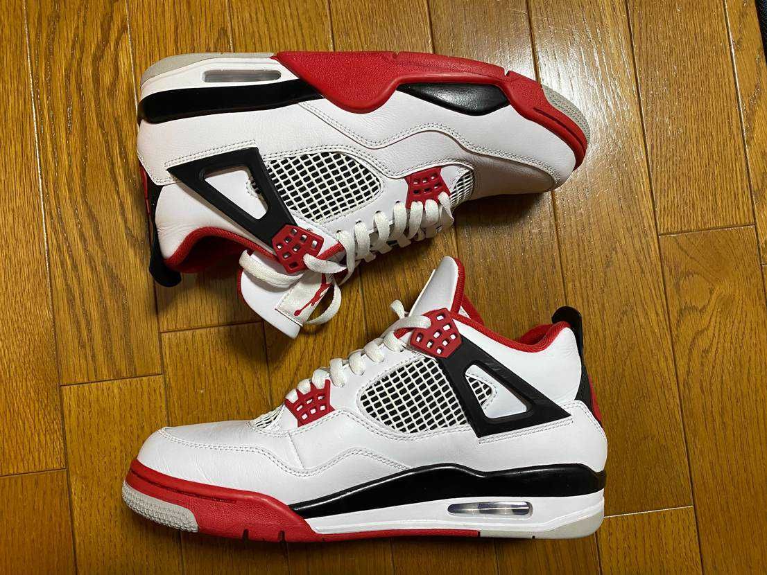 Nike Air Jordan 4 Retro OG "Fire Red" (2020)