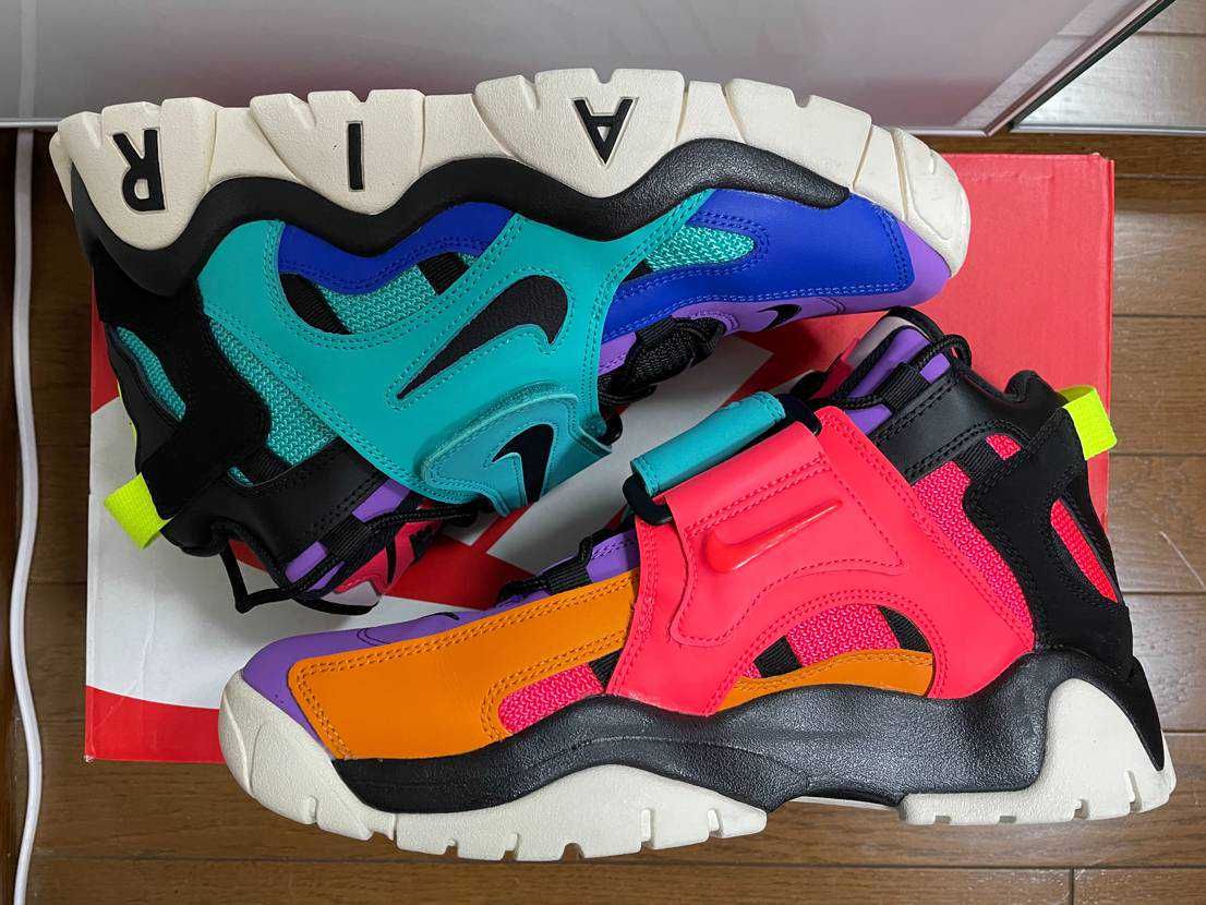 NIKE AIR BARRAGE MID "POP THE STREET COLLECTION"