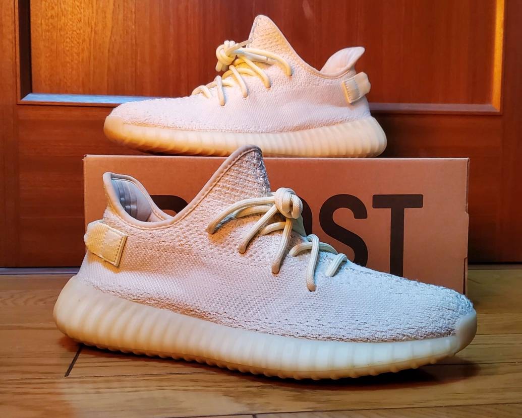 ADIDAS ORIGINALS YEEZY BOOST 350 V2 BUTTER