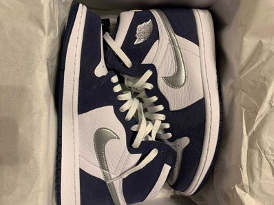 Nike Air Jordan 1 High OG CO.JP "White/Midnight Navy" (2020)(ブリーフケースなし)