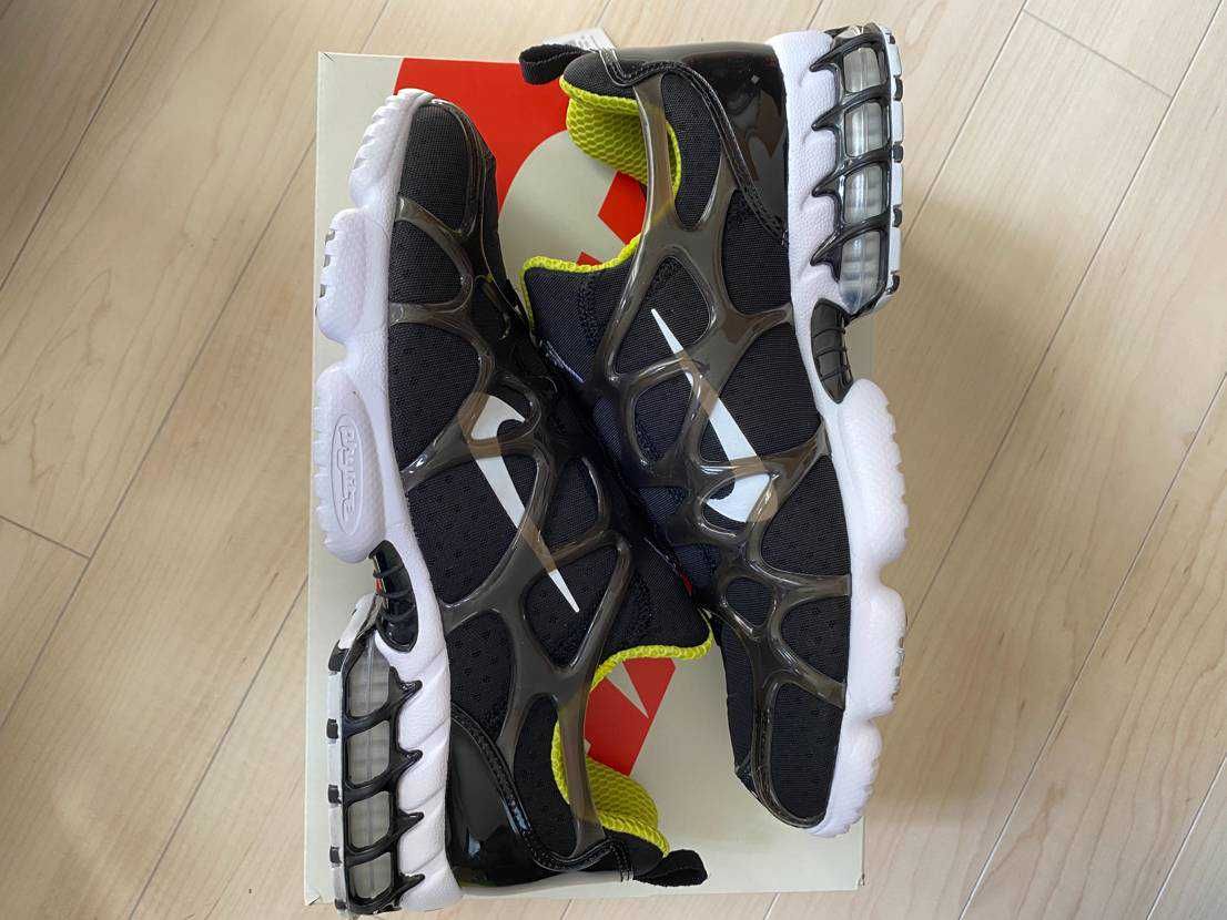 Stussy x Nike Air Zoom Kukini "Black/White/Bright Cactus"