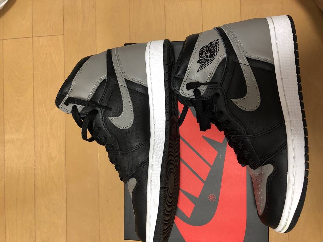 Nike Air Jordan 1 Retro High OG "Shadow"(2018)