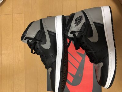 Nike Air Jordan 1 Retro High OG "Shadow"(2018)