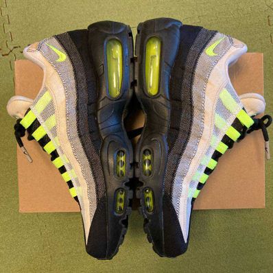 DENHAM × Nike Air Max 95 "Volt"