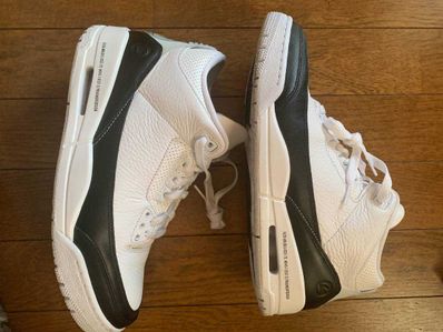 Fragment × Nike Air Jordan 3 "White/Black"