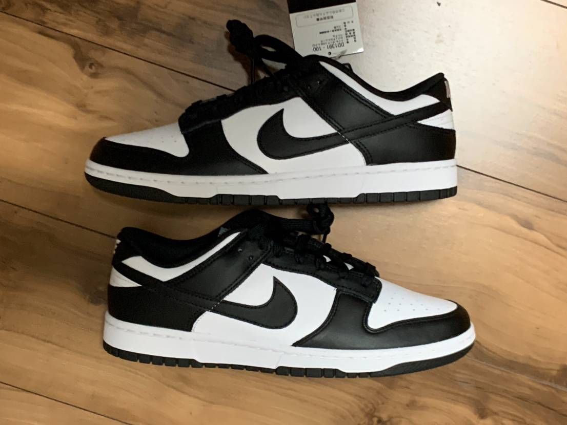 Nike Dunk Low Retro "Panda/White/Black"