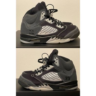 NIKE AIR JORDAN 5 "ANTHRACITE"
