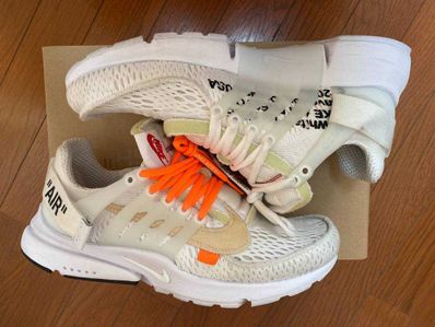 Off-White × Nike Air Presto "White/Black/Cone"