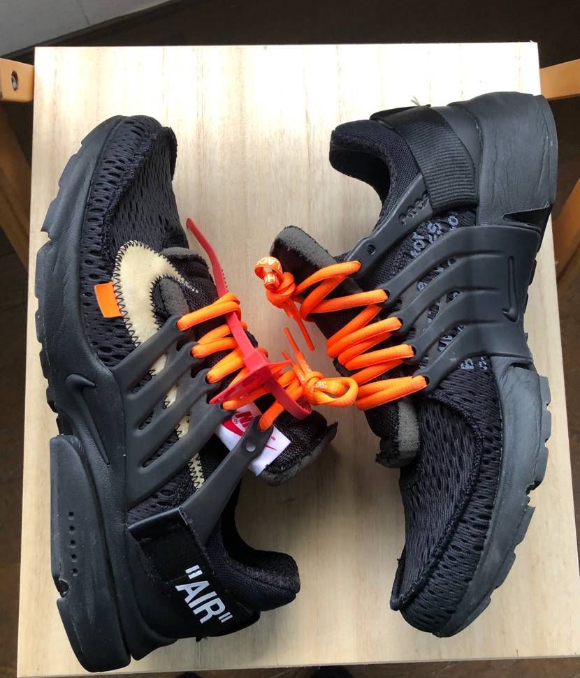 Off-White × Nike Air Presto "Black"