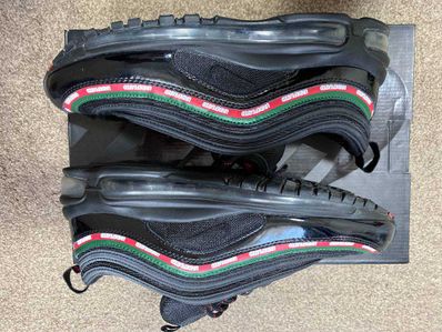 UNDEFEATED × Nike Air Max 97 OG "black"