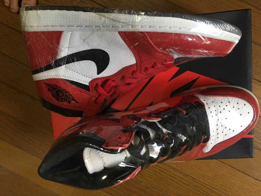 Spiderman × Nike Air Jordan 1 Origin Story "Gym Red/White/Photo Blue/Black"