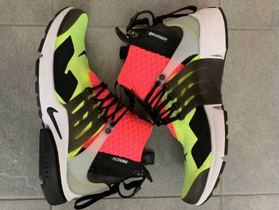 ACRONYM × Nike Air Presto Mid "Hot Lava"