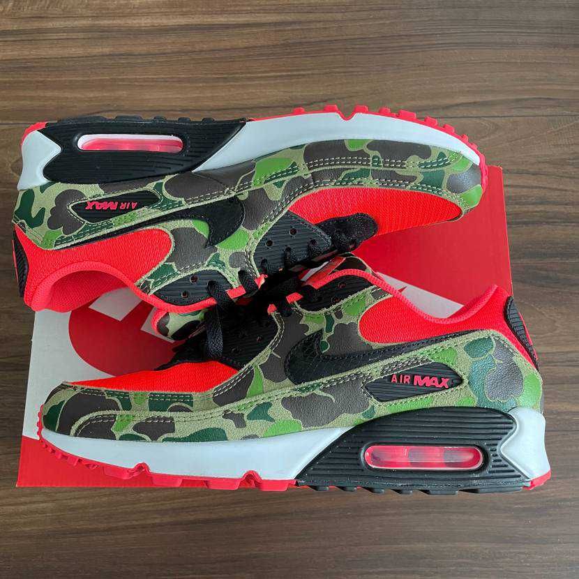 atmos × Nike Air Max 90 "Duck Camo" (2020)