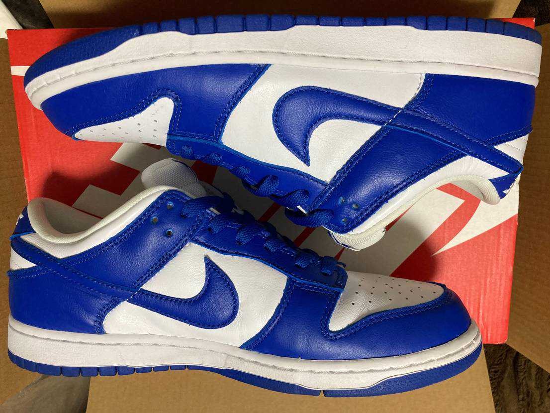 Nike Dunk Low SP "Varsity Royal/Kentucky"