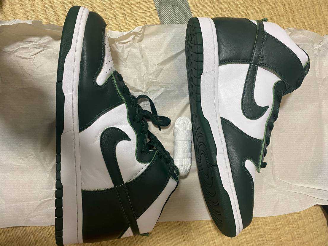 NIKE DUNK HIGH "PRO GREEN"