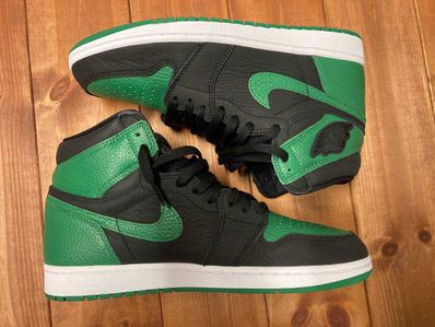 Nike Air Jordan 1 Retro High OG "Black/Pine Green" (2020)