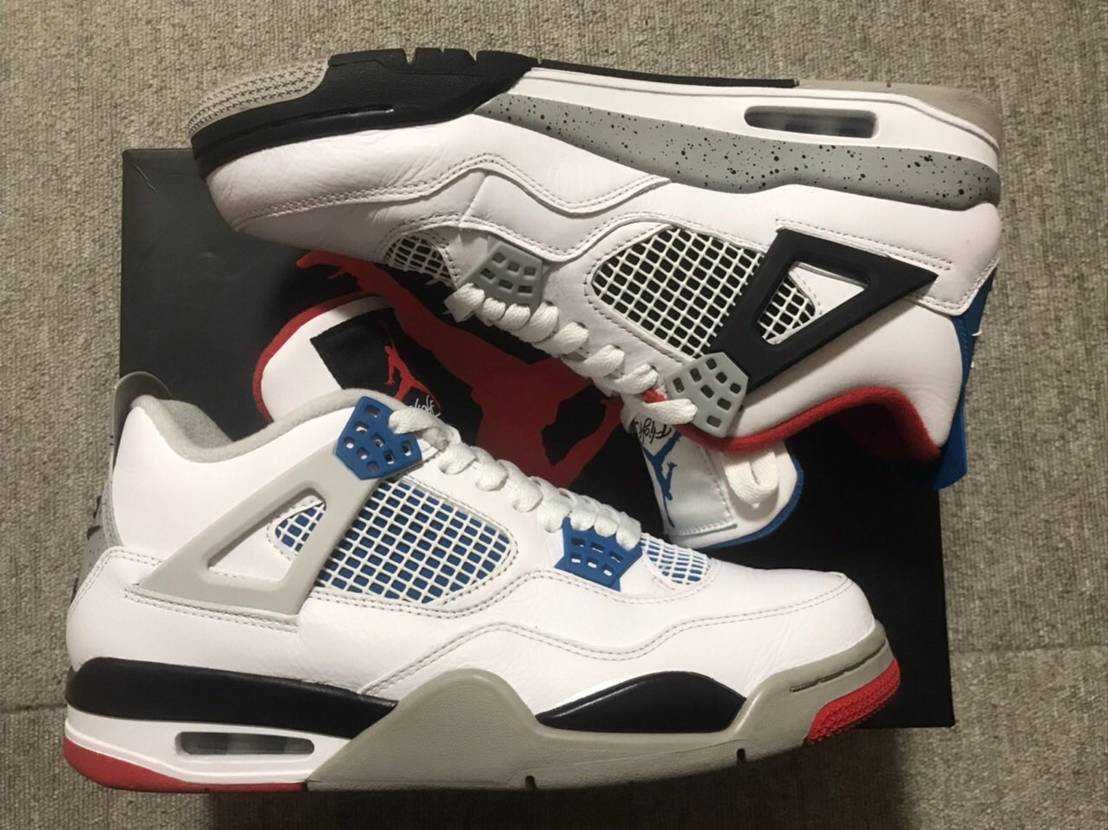 Nike Air Jordan 4 Retro SE "What The 4"