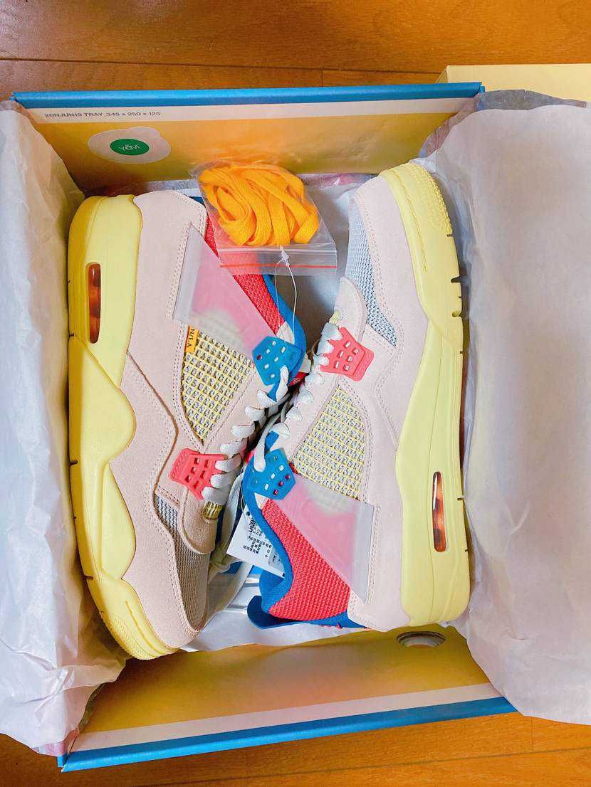 UNION × Nike Air Jordan 4 SP "Guava Ice/Light Fusion Red"