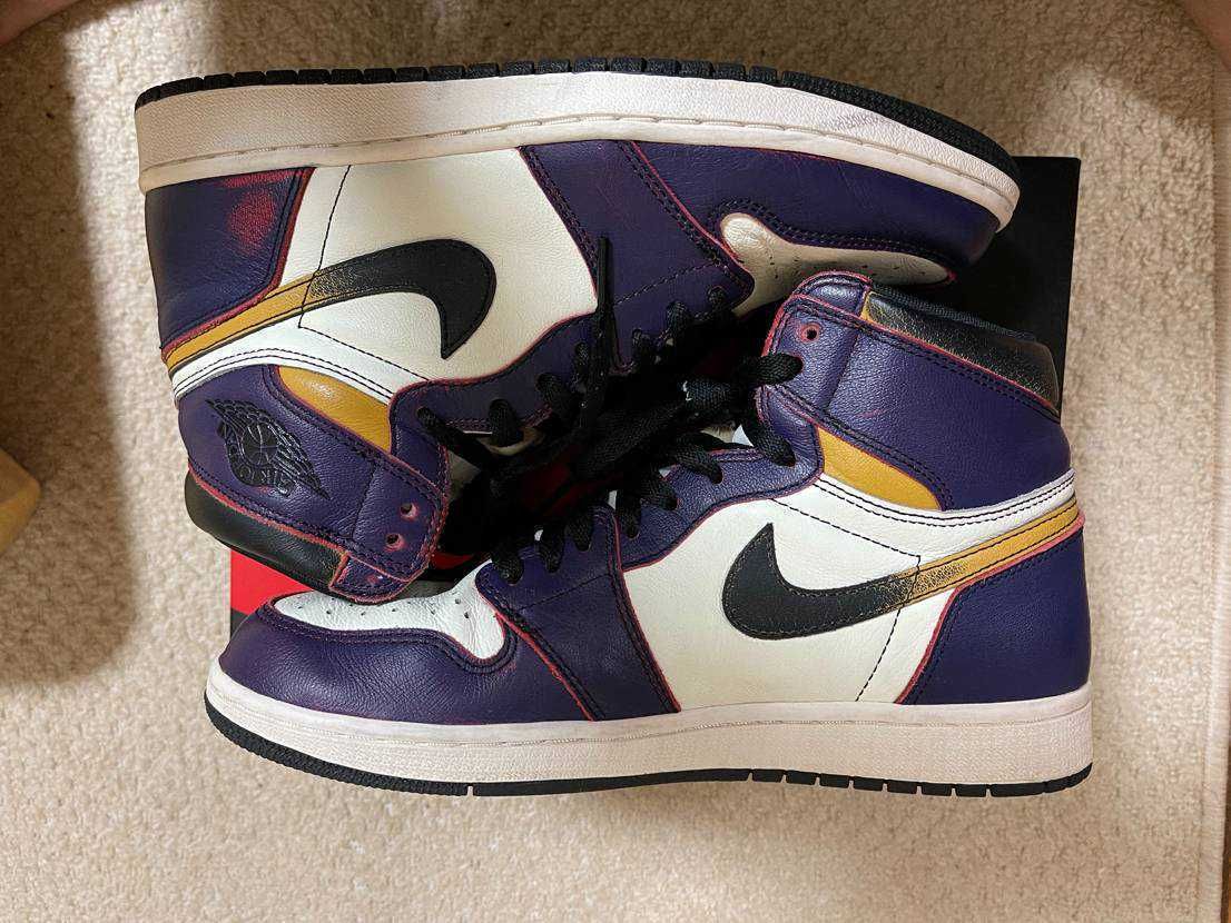 Nike SB × Air Jordan 1 Retro High "La To Chicago"