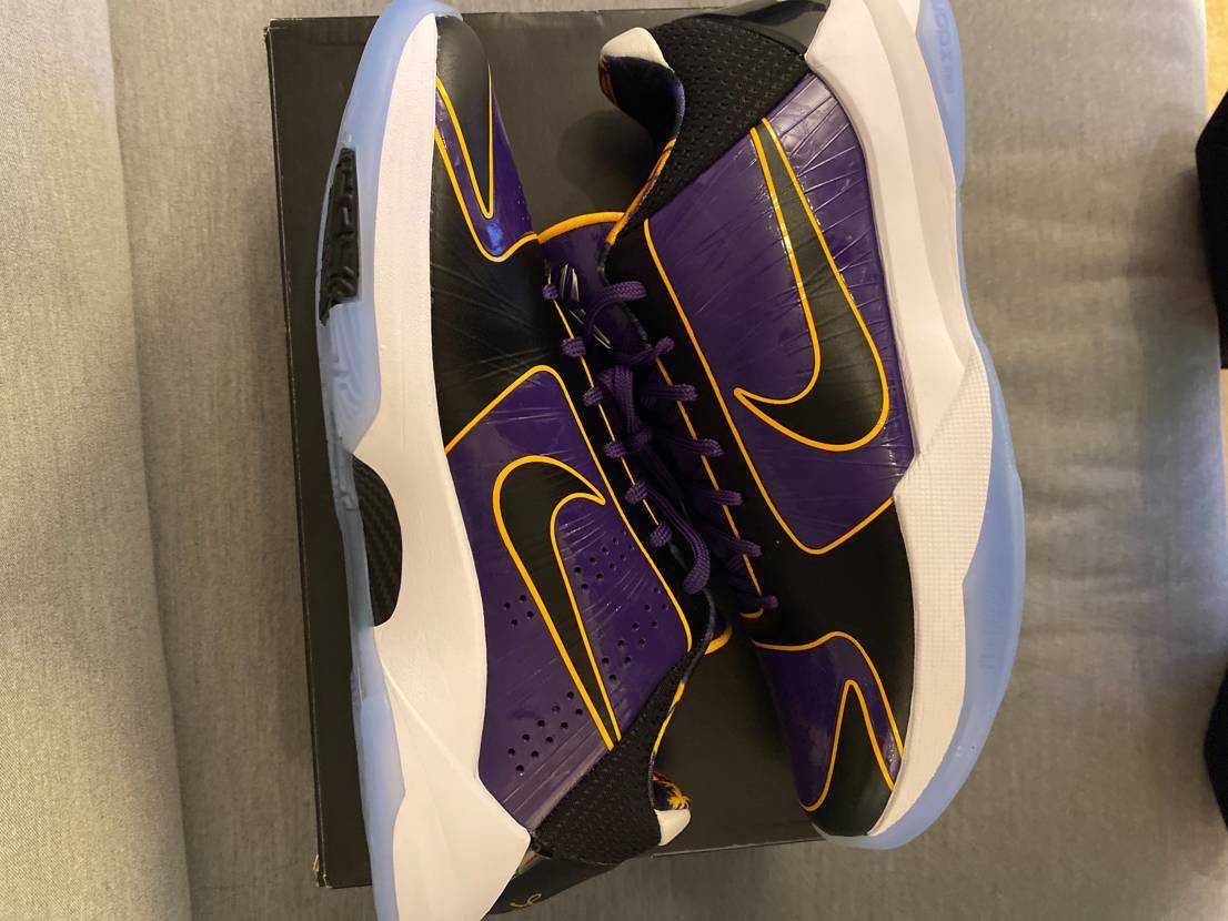 Nike Kobe 5 Protro "Lakers" 