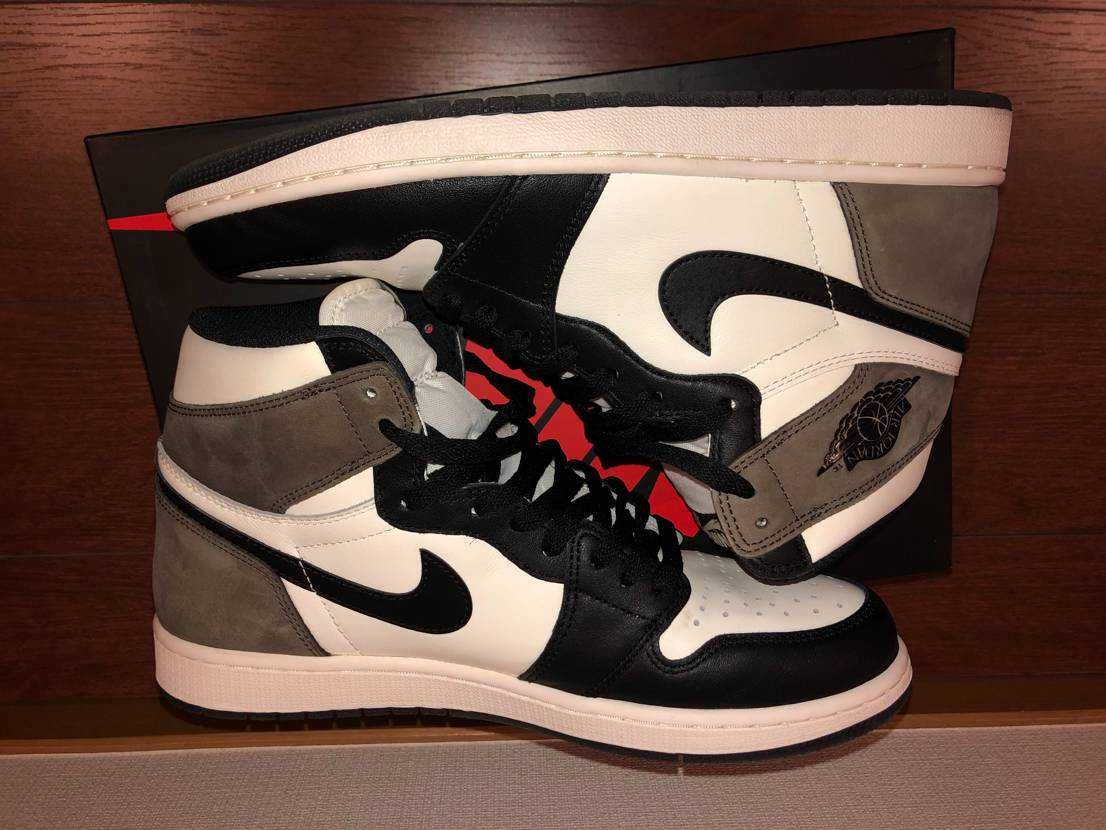Nike Air Jordan 1 High OG "Sail/Dark Mocha/Black"