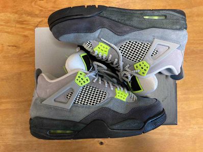 NIKE AIR JORDAN 4 RETRO LE "NEON"