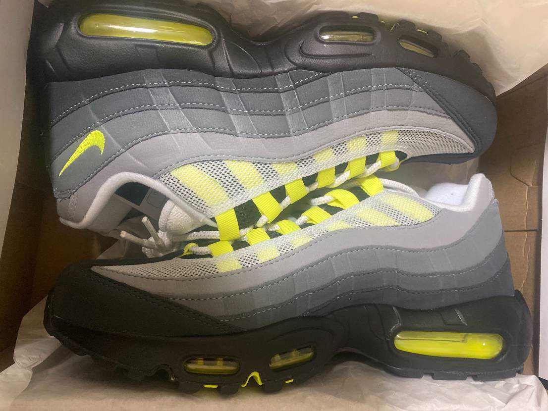 Nike Air Max 95 OG "Neon Yellow" (2020)