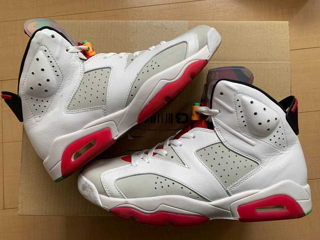 Nike Air Jordan 6 "Neutral Grey/Hare"