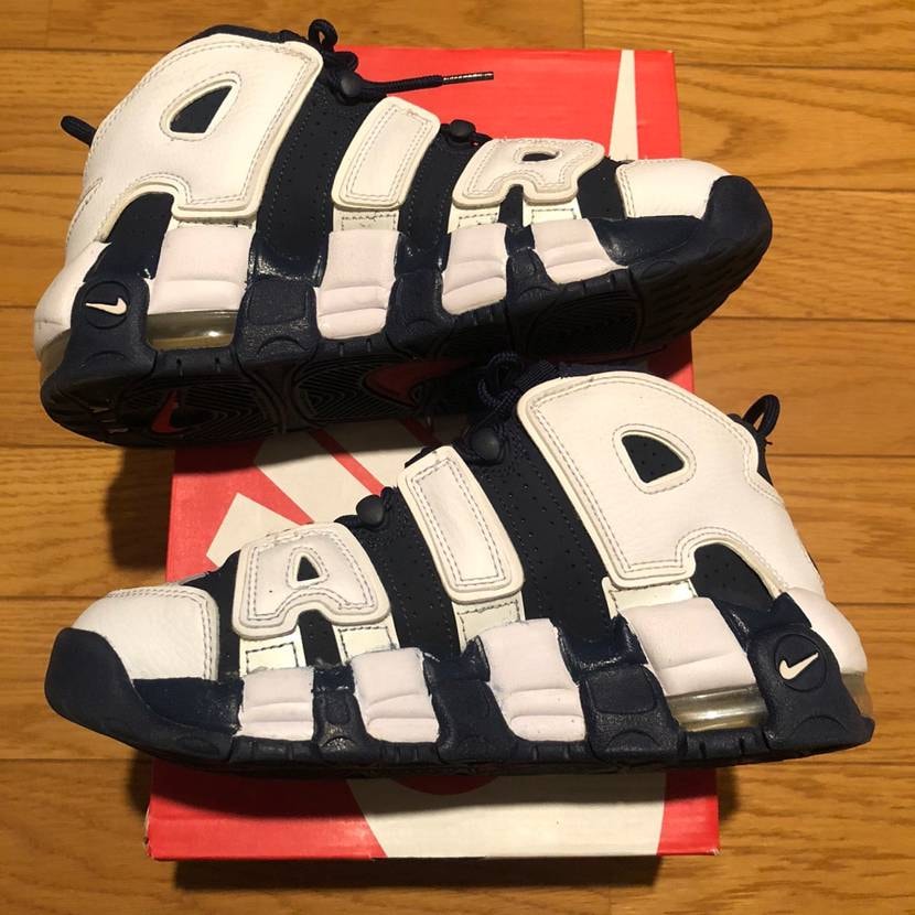 NIKE AIR MORE UPTEMPO GS "OLYMPIC" (2020)