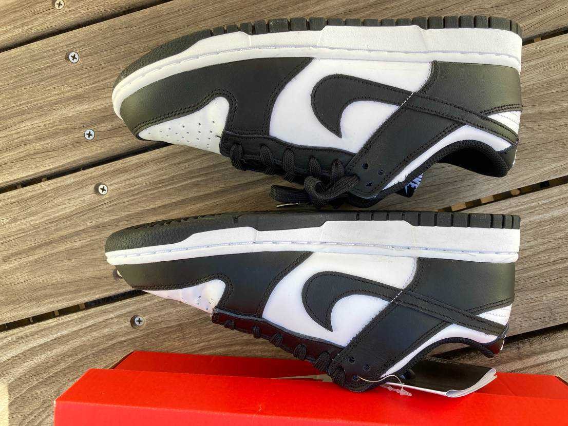 Nike Women's Dunk Low "White/Black"