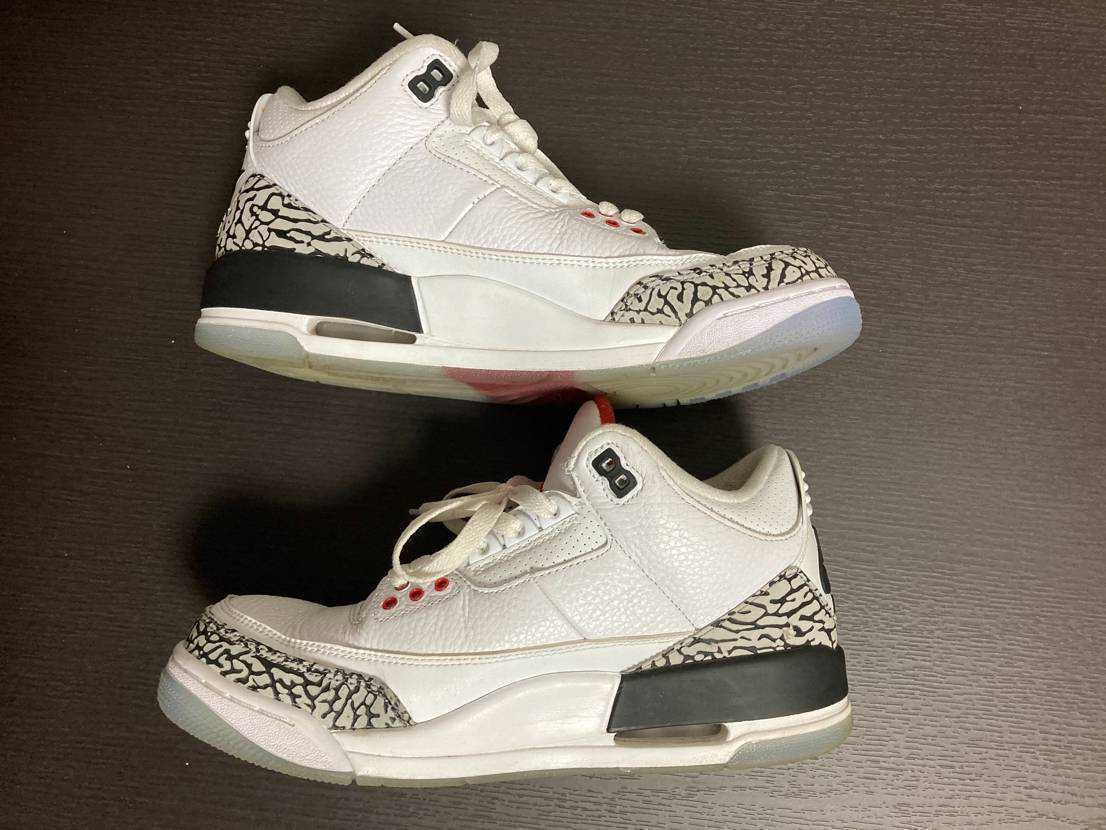 Nike Air Jordan 3 Retro "Free Throw Line White Cement"