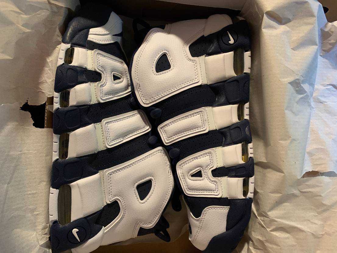 Nike Air More Uptempo "Olympic" (2020)