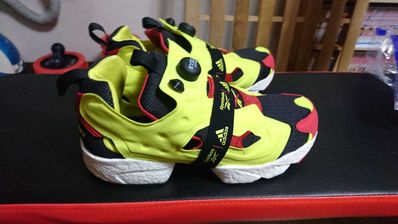 ADIDAS × REEBOK INSTAPUMP FURY BOOST OG "YELLOW/RED"