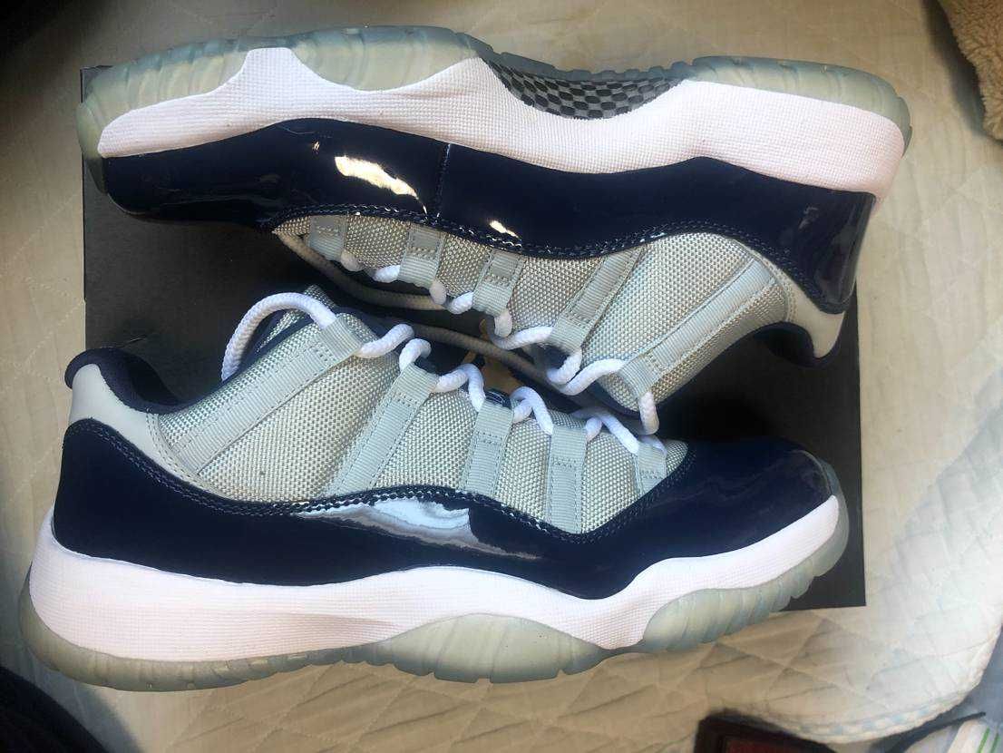 NIKE AIR JORDAN 11 RETRO LOW "GEORGETOWN"